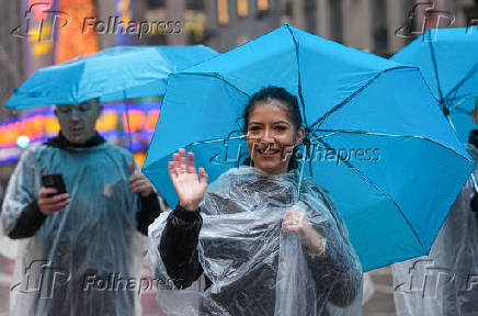 98 desfile anual do dia de ao de graas da macy's