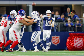 NFL: New York Giants at Dallas Cowboys