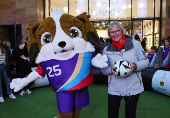 Women's Euro 2025 - Mascot Unveiling