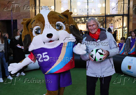 Women's Euro 2025 - Mascot Unveiling