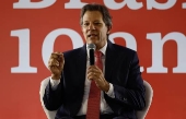 Haddad participa do frum 'O Brasil em 10 anos' (DF)