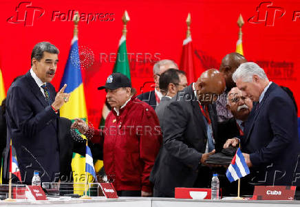 Leaders of the member states of the Bolivarian Alliance for the Peoples of Our America and the Treaty of Commerce and Promotion gather in Caracas