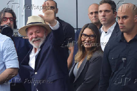 O presidente Lula recebeu alta do Hospital Srio Libans