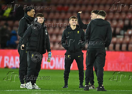 Carabao Cup - Quarter Final - Southampton v Liverpool