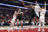 NBA: Boston Celtics at Chicago Bulls