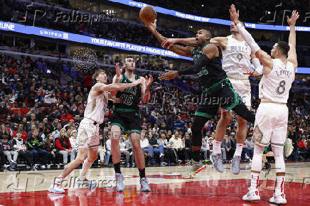 NBA: Boston Celtics at Chicago Bulls