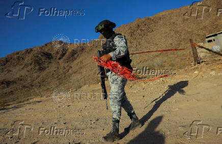 Incident involving migrants on the outskirts of Ciudad Juarez