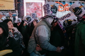 New York Times Square New Years Eve Celebration