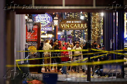 Driver crashes into crowd celebrating New Year's Day in New Orleans