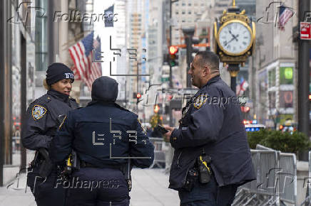 Nueva York aumenta presencia policial tras los ataques en Nueva Orleans y Las Vegas