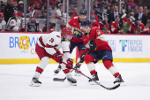 NHL: Carolina Hurricanes at Florida Panthers