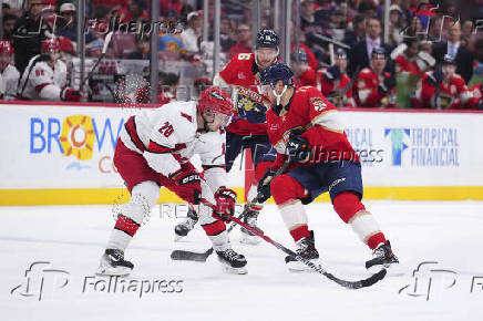 NHL: Carolina Hurricanes at Florida Panthers