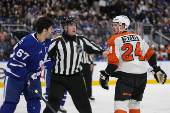 NHL: Philadelphia Flyers at Toronto Maple Leafs