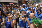 Bloco Charanga faz a largada do Carnaval em So Paulo 