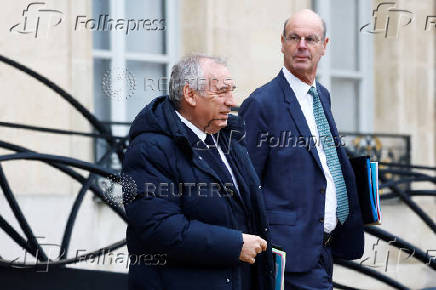 Weekly cabinet meeting at the Elysee Palace in Paris