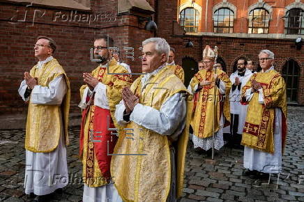 Consecration of new Catholic bishop Fredrik Hansen in Oslo