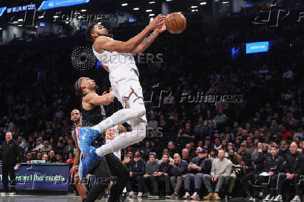 NBA: New York Knicks at Brooklyn Nets