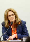 Graa Foster na CPI da Petrobras