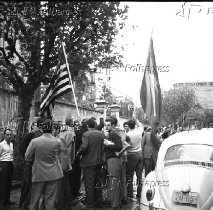 Golpe de 1964:  Diante da notcia da