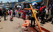Good Friday procession in Nairobi