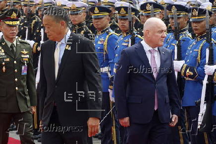 New Zealand's Prime Minister Luxon visits Thailand
