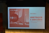O Governador do Rio de Janeiro Cludio Castro Participou do Seminrio Arbitragem e Judicirio
