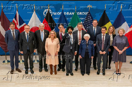 Photo-op of World Bank Group and Heads of Shareholder Delegations