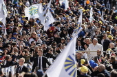 Pope Francis holds audience with Azione Cattolica at the Vatican