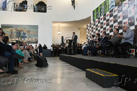 Ricardo Salles participou do evento de anuncio para construo de moradias