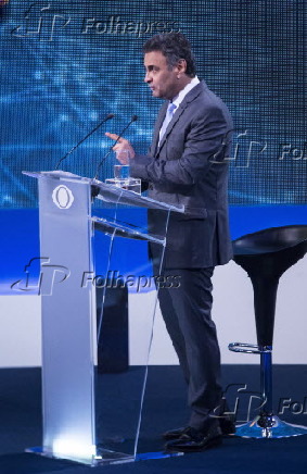 Acio Neves - Debate presidenciveis