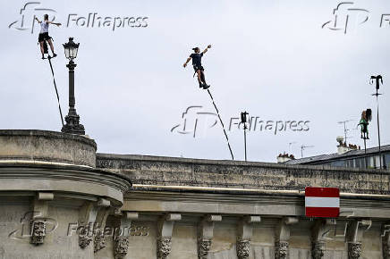 Abertura Jogos Olmpicos de Paris 2024