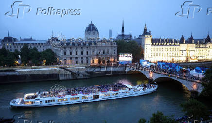 Paris 2024 Olympics - Opening Ceremony