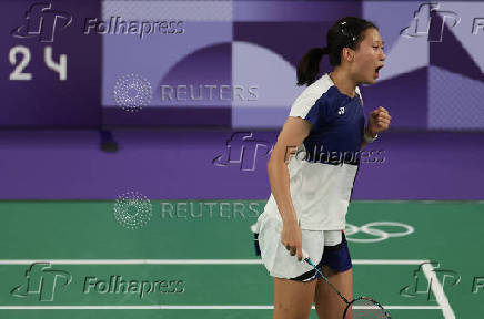 Badminton - Mixed Doubles Group play stage