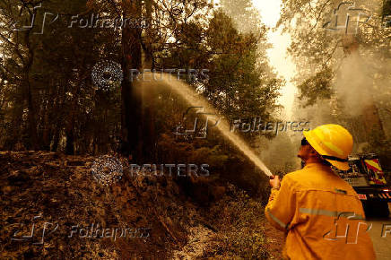 Park Fire, in Lyonsville