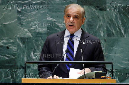 World leaders take part in the 79th annual U.N. General Assembly high-level debate