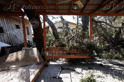 Aftermath of Hurricane Helene in Florida