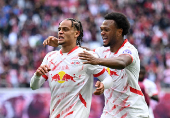 Bundesliga - RB Leipzig v FC Augsburg