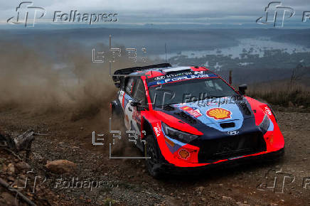 Rovanper toma el liderato en el WRC de Biobo en Chile que estuvo afectado por la niebla