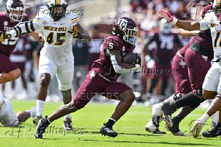 NCAA Football: Missouri at Texas A&M