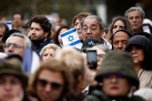 French Jews commemorate one year of Hamas attacks