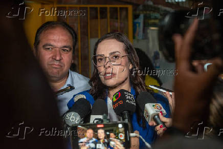 JULIANA BRIZOLA / CANDIDATA PREFEITURA / VOTACAO / ELEICOES