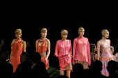 Giorgio Armani Spring Summer 2025 collection in New York