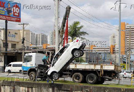 Acidente em Santo Andr (SP)