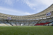 Partida entre Flamengo x Atltico-MG vlido pelo primeiro jogo da final da Copa do Brasil 2024.