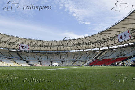 Partida entre Flamengo x Atltico-MG vlido pelo primeiro jogo da final da Copa do Brasil 2024.