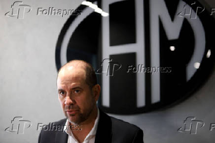 Bruno Muzzi, CEO da SAF do Atltico-MG, concede entrevista