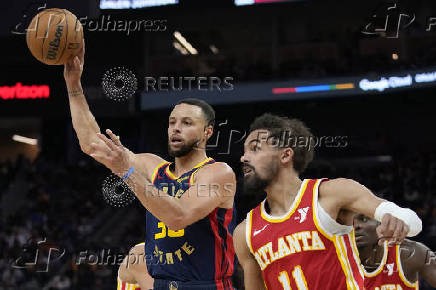 NBA: Atlanta Hawks at Golden State Warriors