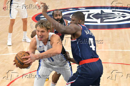 NBA: Orlando Magic at Los Angeles Clippers