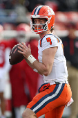 NCAA Football: Illinois at Rutgers