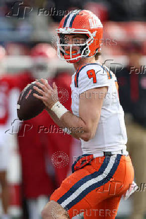 NCAA Football: Illinois at Rutgers